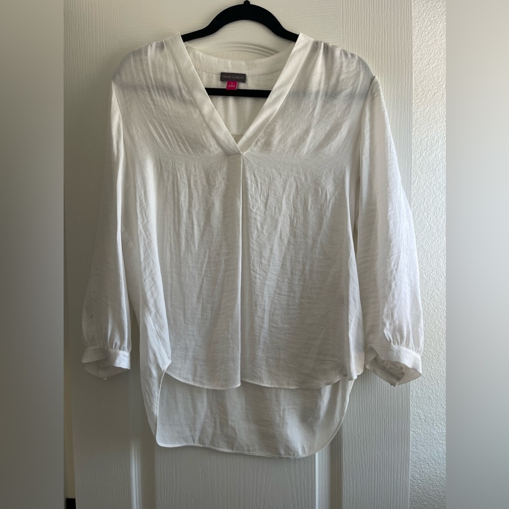 Silky blouse